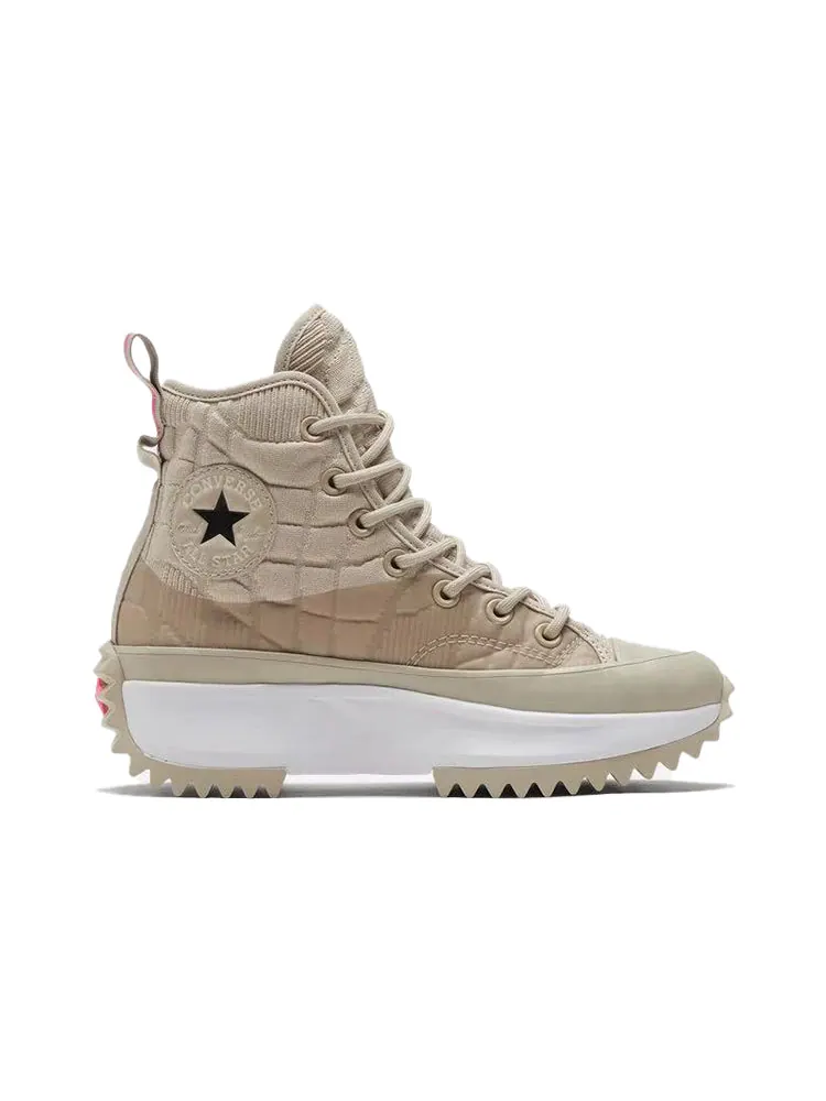 Кеды Converse Run Star Hike High 'Khaki' — изображение 2 из 6, коричневый