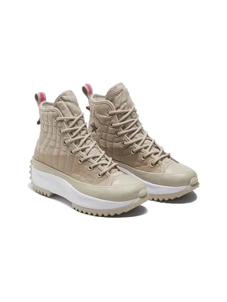 Кеды Converse Run Star Hike High 'Khaki' — изображение 3 из 6, коричневый