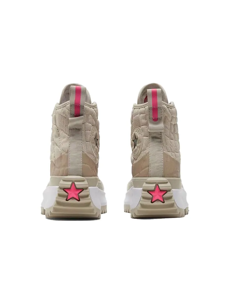 Кеды Converse Run Star Hike High 'Khaki' — изображение 4 из 6, коричневый