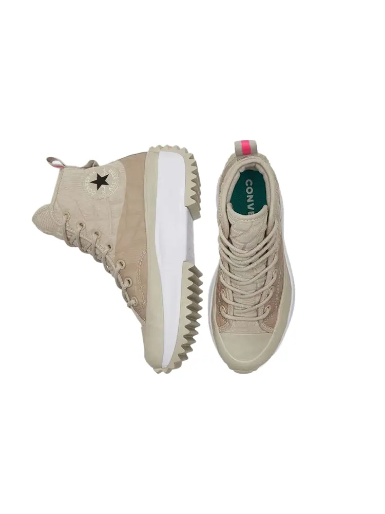 Кеды Converse Run Star Hike High 'Khaki' — изображение 5 из 6, коричневый