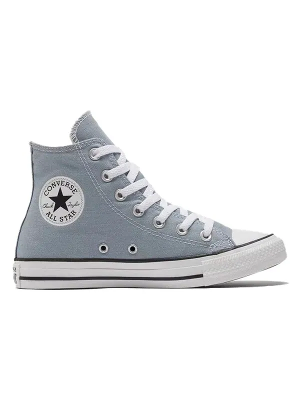 Кроссовки ctas hi obsidian mist grey Converse — изображение 2 из 4, серый/синий