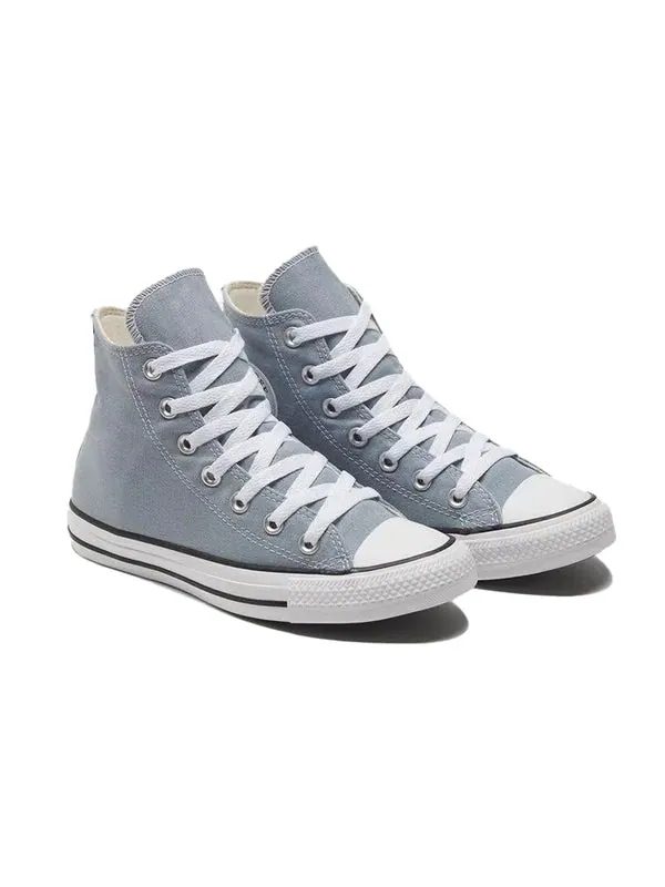 Кроссовки ctas hi obsidian mist grey Converse — изображение 3 из 4, серый/синий
