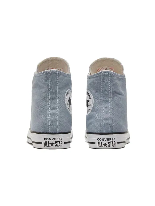 Кроссовки ctas hi obsidian mist grey Converse — изображение 4 из 4, серый/синий