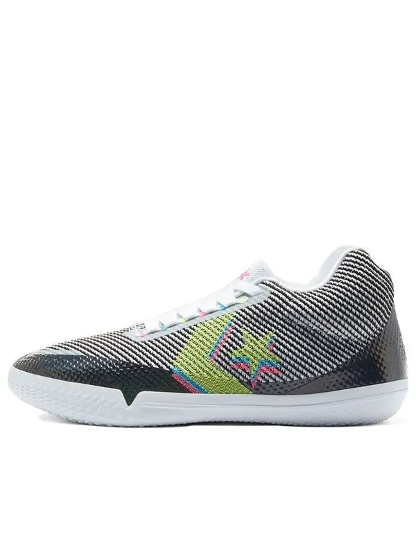 Кроссовки all star bb evo 'iridescent' Converse — изображение 1 из 4, серый/белый