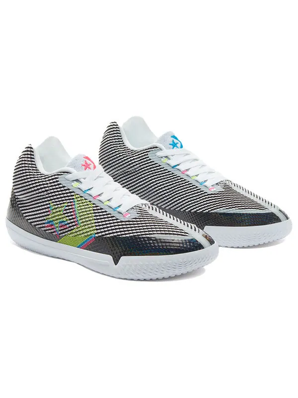 Кроссовки all star bb evo 'iridescent' Converse — изображение 3 из 4, серый/белый