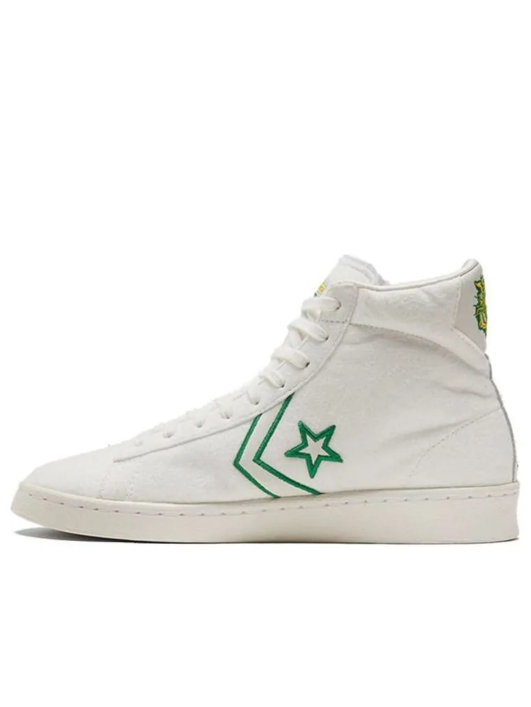 Кеды Converse Pro Leather High 'Breaking Down Barriers' — изображение 1 из 5, белый