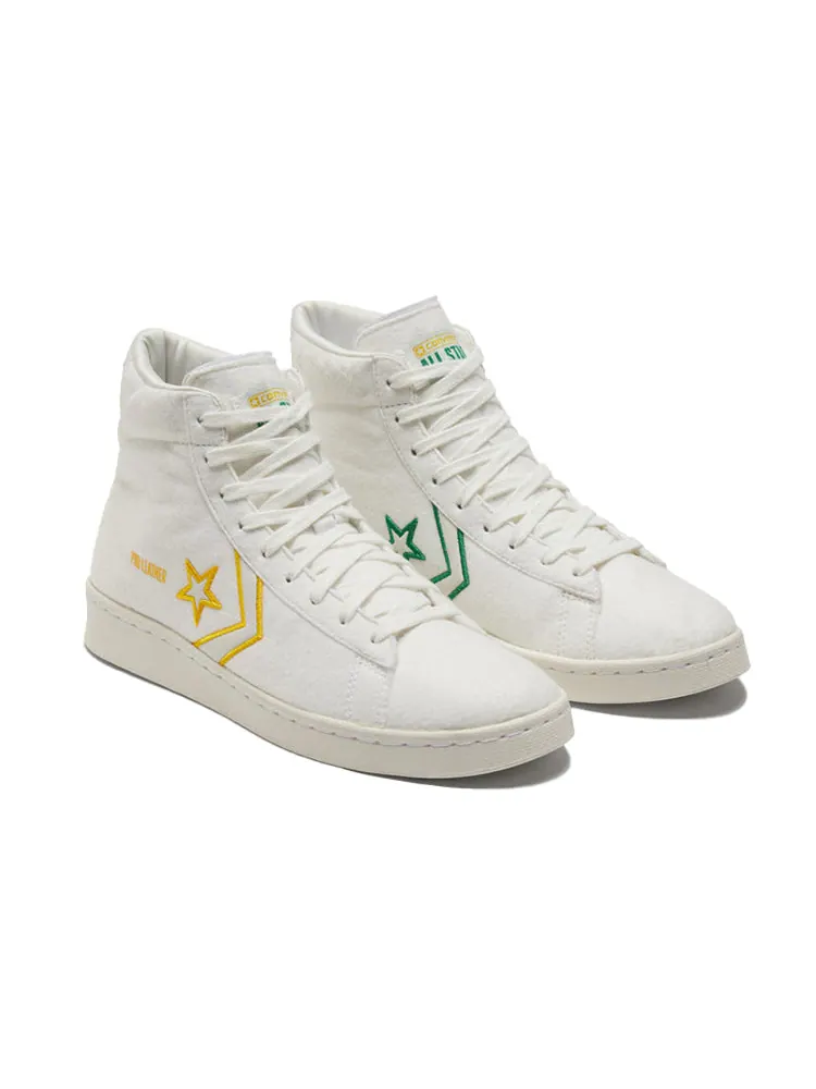 Кеды Converse Pro Leather High 'Breaking Down Barriers' — изображение 3 из 5, белый
