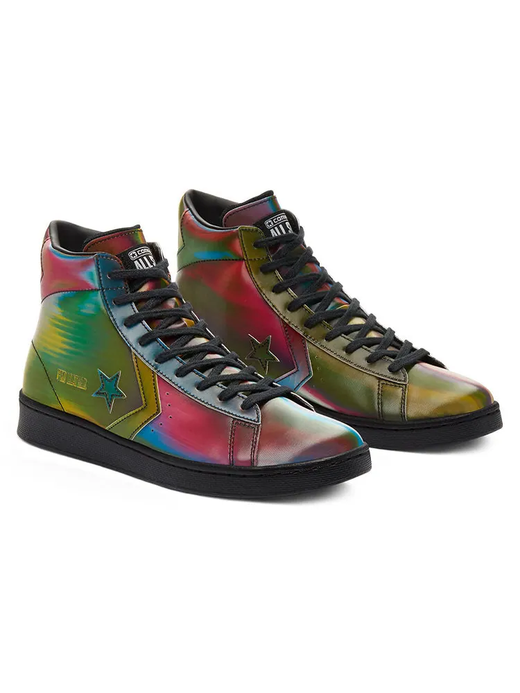 Кеды Converse Pro Leather High 'Spectrum' — изображение 3 из 6, красный