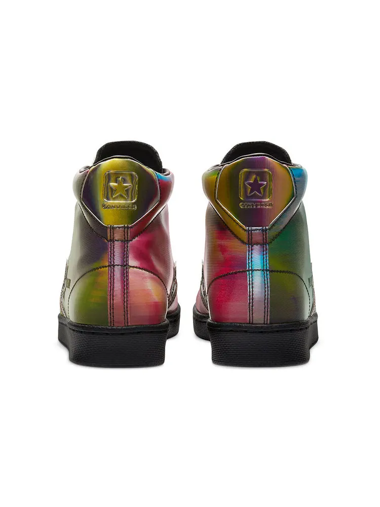 Кеды Converse Pro Leather High 'Spectrum' — изображение 4 из 6, красный