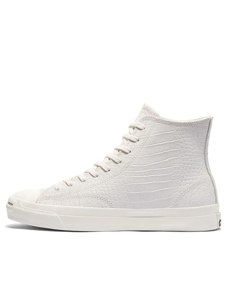 Кеды Converse Pop Trading Company x Jack Purcell High 'Egret' — изображение 1 из 6, белый