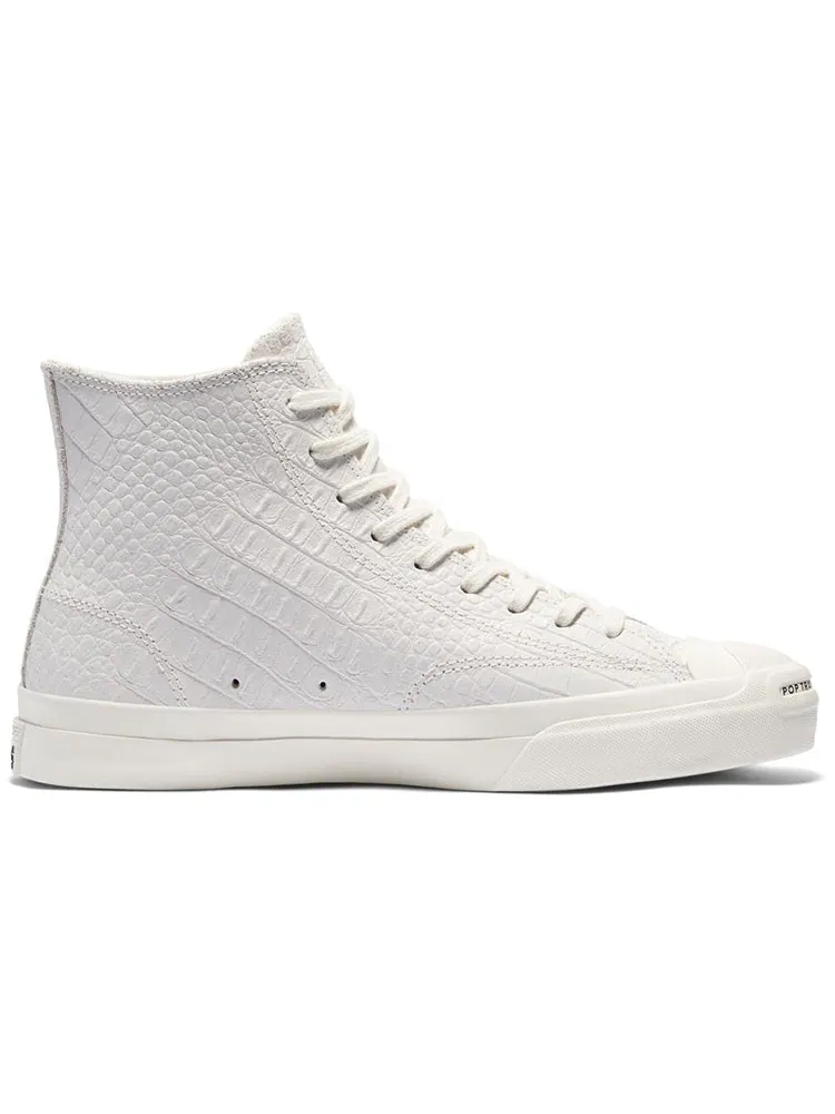 Кеды Converse Pop Trading Company x Jack Purcell High 'Egret' — изображение 2 из 6, белый