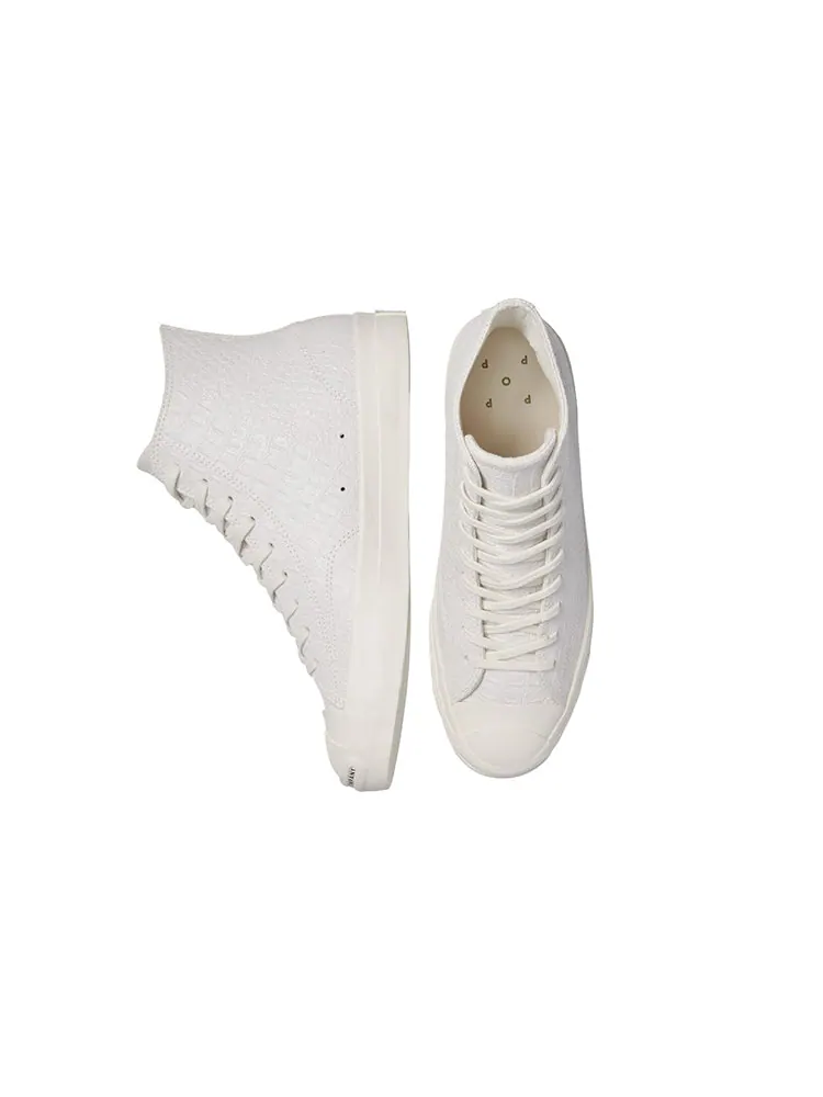 Кеды Converse Pop Trading Company x Jack Purcell High 'Egret' — изображение 5 из 6, белый