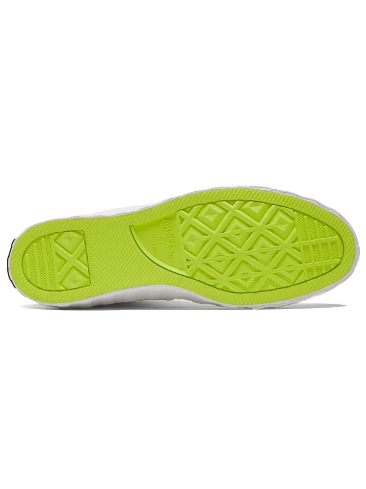 Кеды Converse UNT1TL3D High 'Hi-Vis Collection - White Iridescent' — изображение 6 из 6, белый