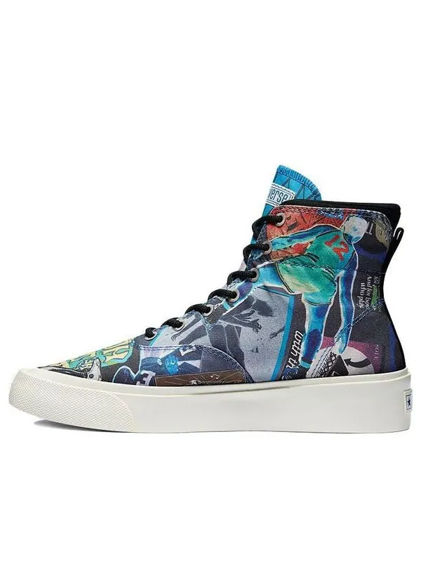Кроссовки skid grip high 'beat the world' Converse — изображение 1 из 4, мульти