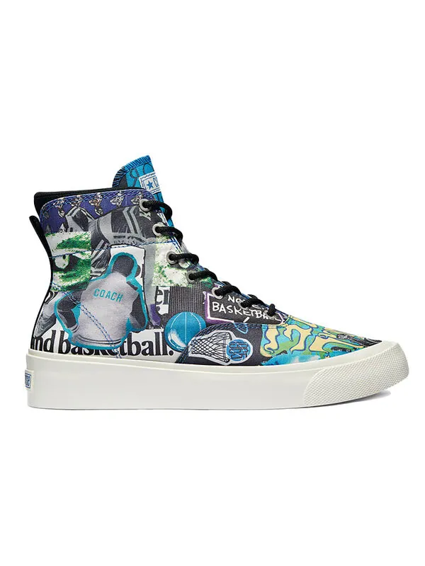 Кроссовки skid grip high 'beat the world' Converse — изображение 2 из 4, мульти