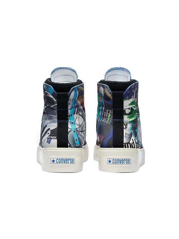 Кроссовки skid grip high 'beat the world' Converse — изображение 4 из 4, мульти