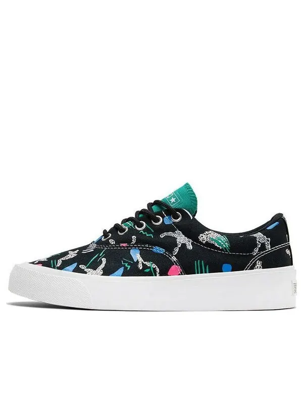 Кроссовки skid grip cvo 'archive print - black' Converse — изображение 1 из 4, черный