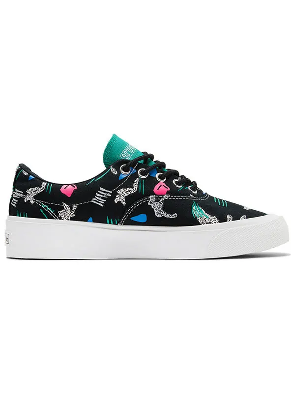 Кроссовки skid grip cvo 'archive print - black' Converse — изображение 2 из 4, черный