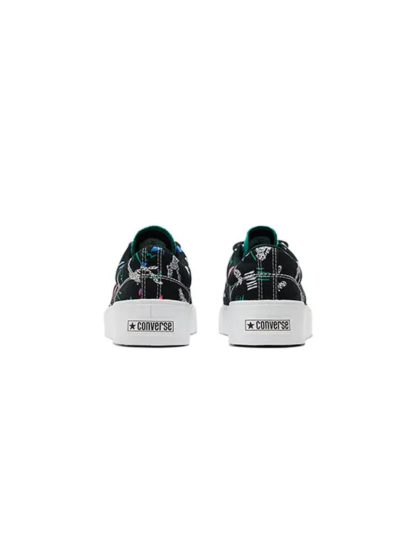 Кроссовки skid grip cvo 'archive print - black' Converse — изображение 4 из 4, черный