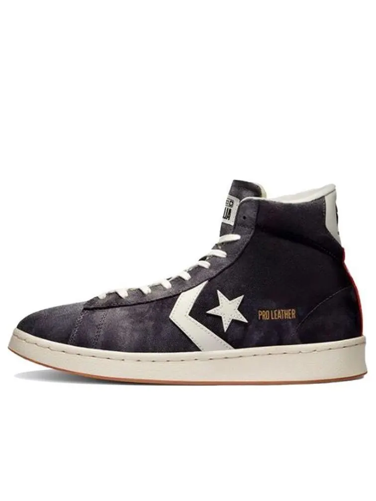 Кеды Converse Pro Leather High 'Court Daze - Storm Wind' — изображение 1 из 7, черный