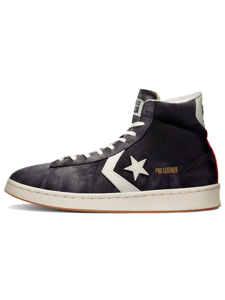 Кеды Converse Pro Leather High 'Court Daze - Storm Wind' — изображение 2 из 7, черный