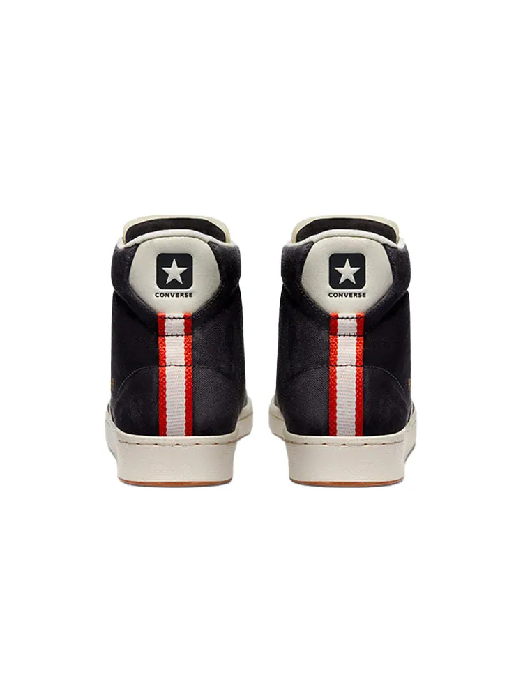 Кеды Converse Pro Leather High 'Court Daze - Storm Wind' — изображение 5 из 7, черный