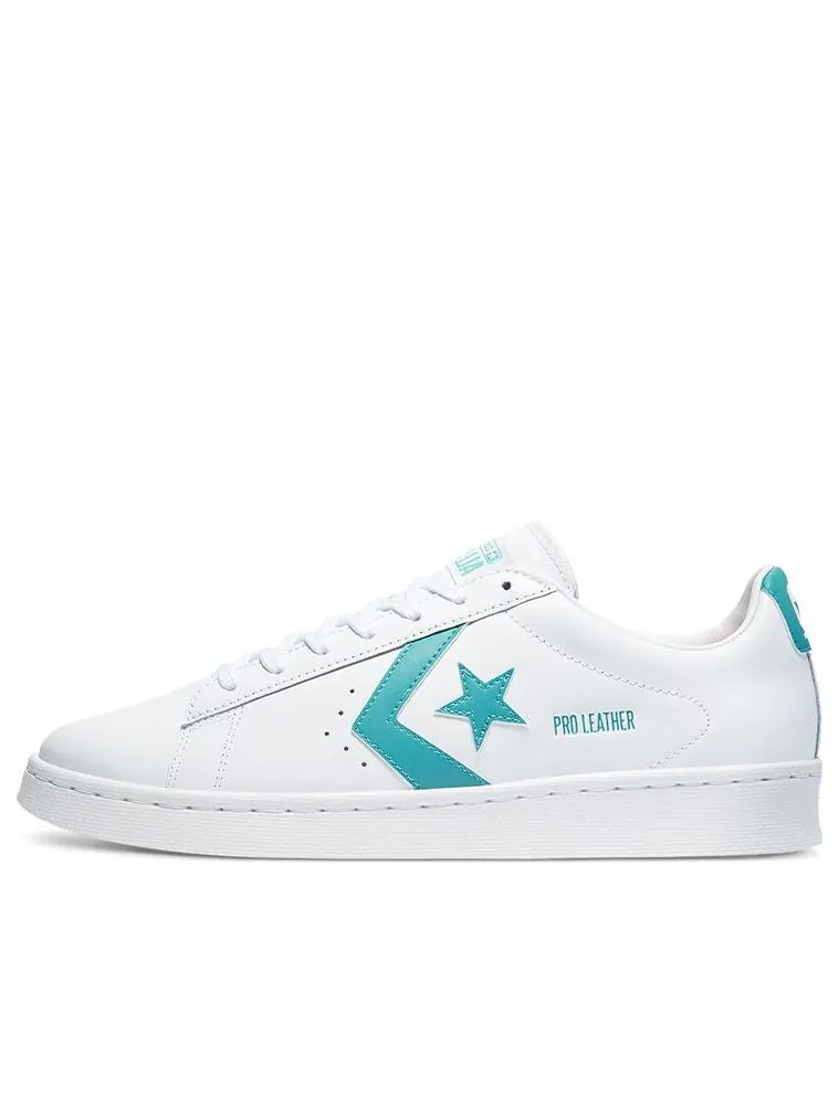Кеды Converse Pro Leather Low Top 'White Blue' — изображение 1 из 6, синий