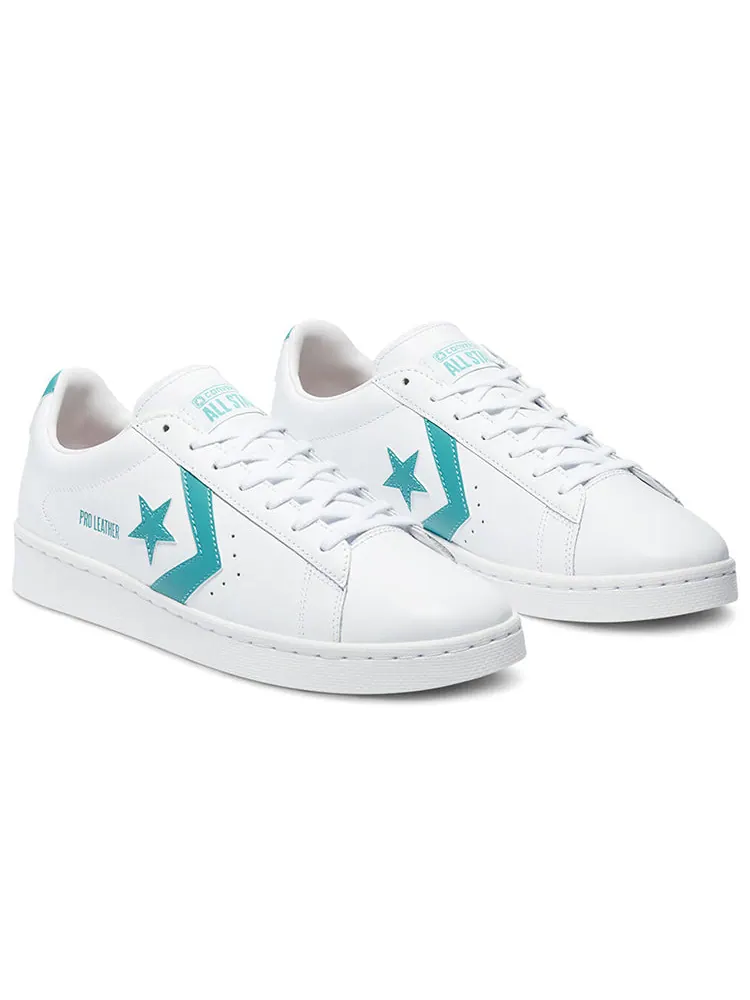 Кеды Converse Pro Leather Low Top 'White Blue' — изображение 3 из 6, синий