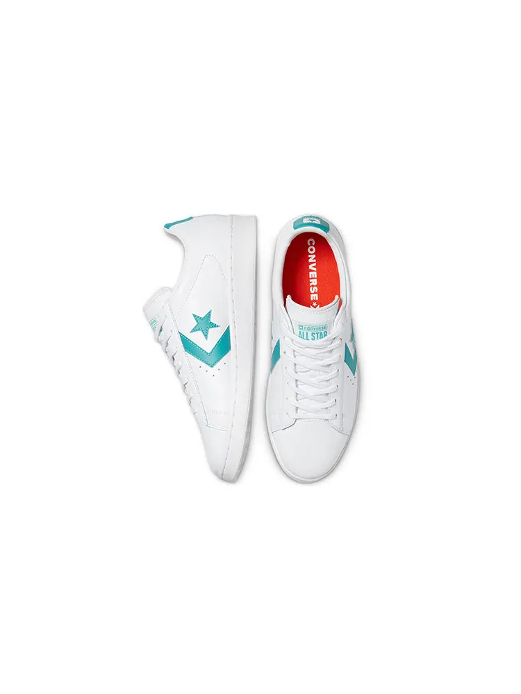 Кеды Converse Pro Leather Low Top 'White Blue' — изображение 5 из 6, синий