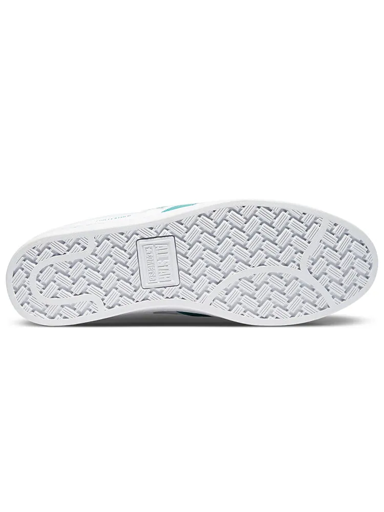 Кеды Converse Pro Leather Low Top 'White Blue' — изображение 6 из 6, синий