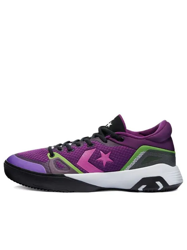 Кроссовки g4 low 'soundwave - miami nights' Converse — изображение 1 из 4, фиолетовый