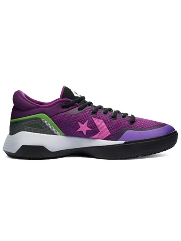 Кроссовки g4 low 'soundwave - miami nights' Converse — изображение 2 из 4, фиолетовый