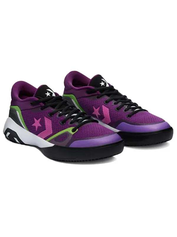 Кроссовки g4 low 'soundwave - miami nights' Converse — изображение 3 из 4, фиолетовый