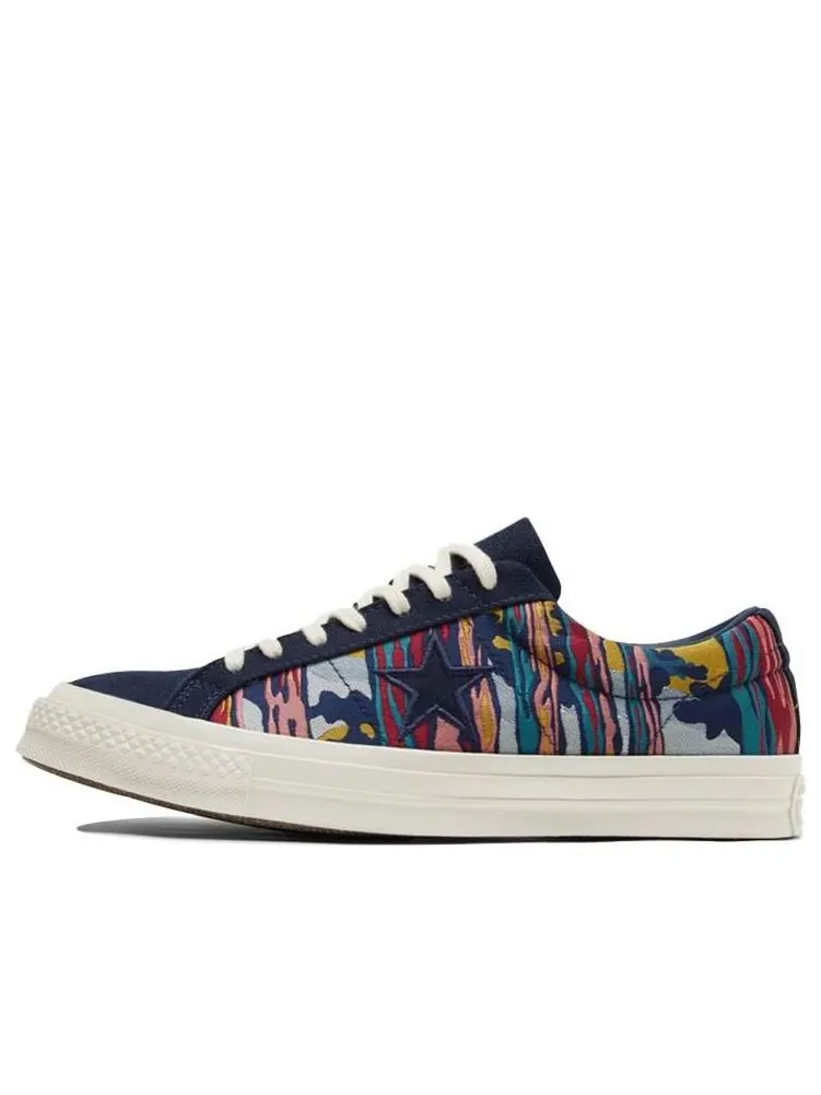 Кроссовки Converse One Star Low 'The Great Outdoors - Midnight Navy' — изображение 1 из 6, синий