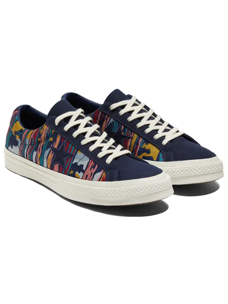 Кроссовки Converse One Star Low 'The Great Outdoors - Midnight Navy' — изображение 3 из 6, синий