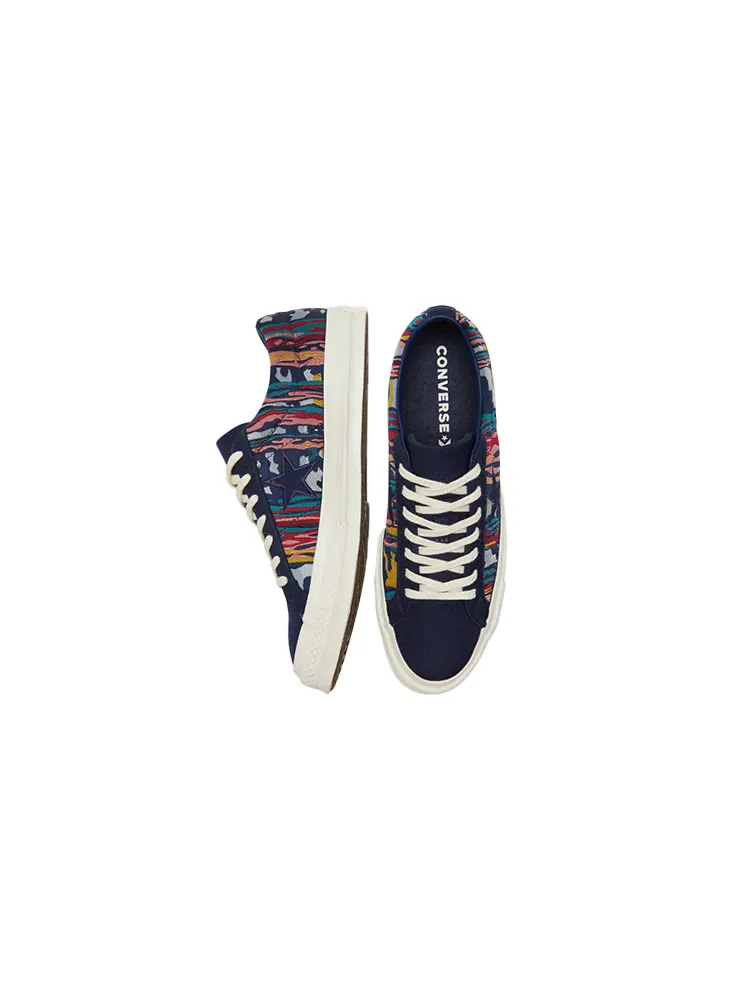 Кроссовки Converse One Star Low 'The Great Outdoors - Midnight Navy' — изображение 5 из 6, синий