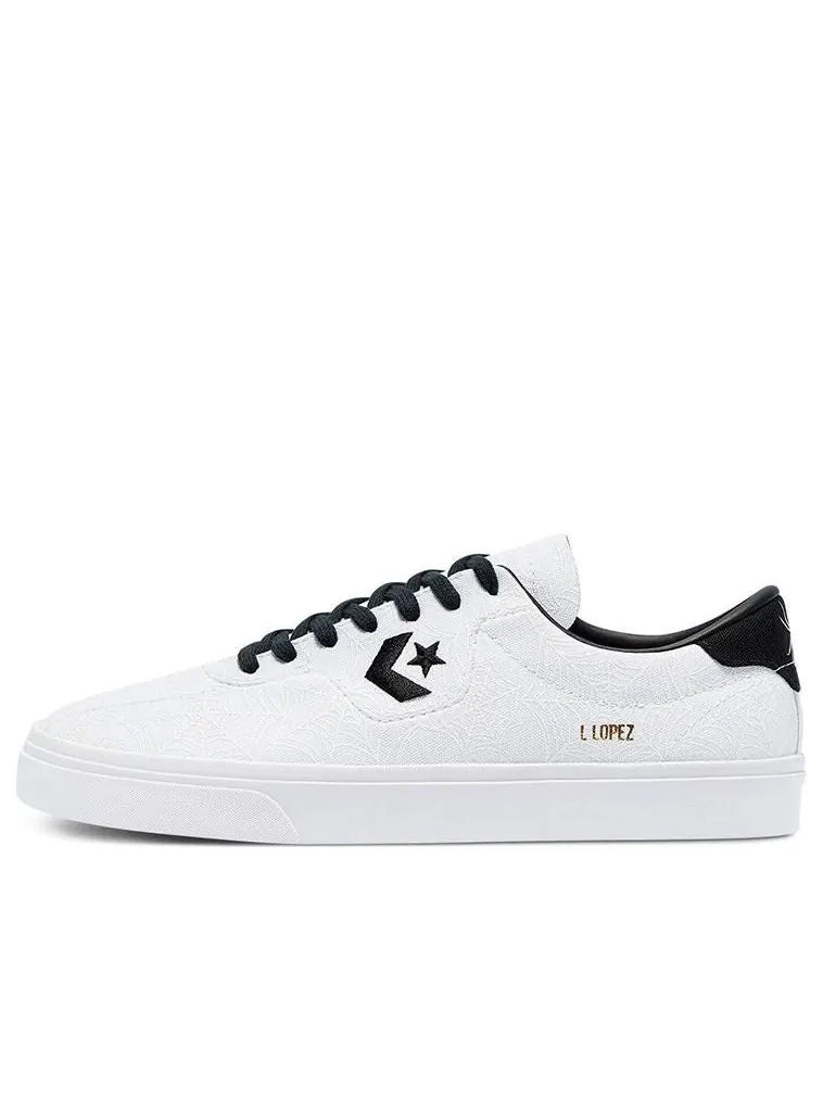 Кеды Converse Louie Lopez Pro 'Webs and Spiders - White Black' — изображение 1 из 6, белый