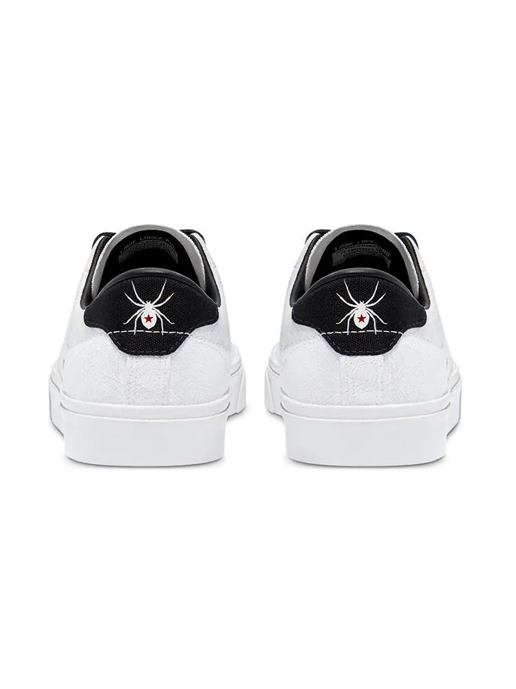 Кеды Converse Louie Lopez Pro 'Webs and Spiders - White Black' — изображение 4 из 6, белый