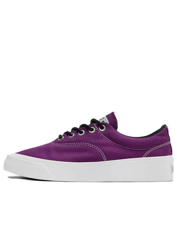 Кроссовки skid grip 80 canvas 'nightfall violet' Converse — изображение 1 из 4, фиолетовый