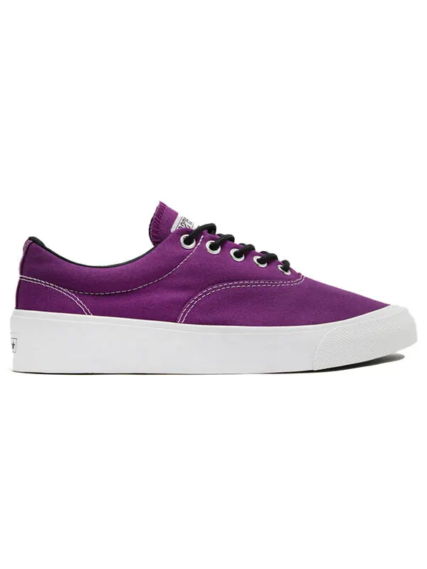 Кроссовки skid grip 80 canvas 'nightfall violet' Converse — изображение 2 из 4, фиолетовый