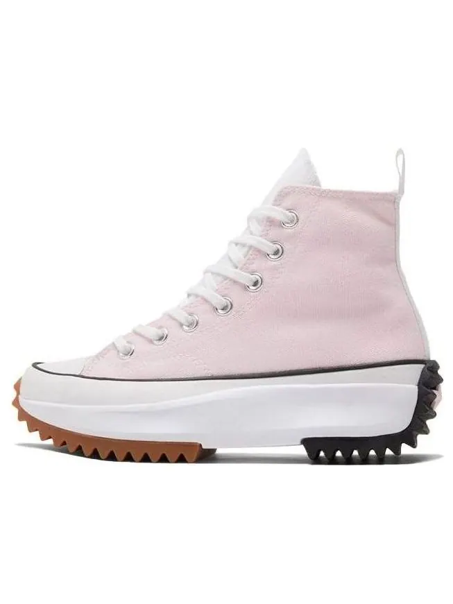 Кеды Converse Run Star Hike High 'Statement Flow' — изображение 1 из 5, розовый
