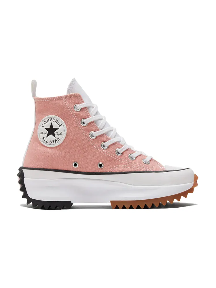 Кеды Converse Run Star Hike High 'Statement Flow' — изображение 2 из 5, розовый