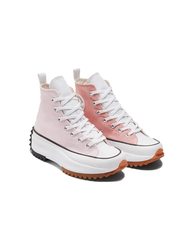 Кеды Converse Run Star Hike High 'Statement Flow' — изображение 3 из 5, розовый