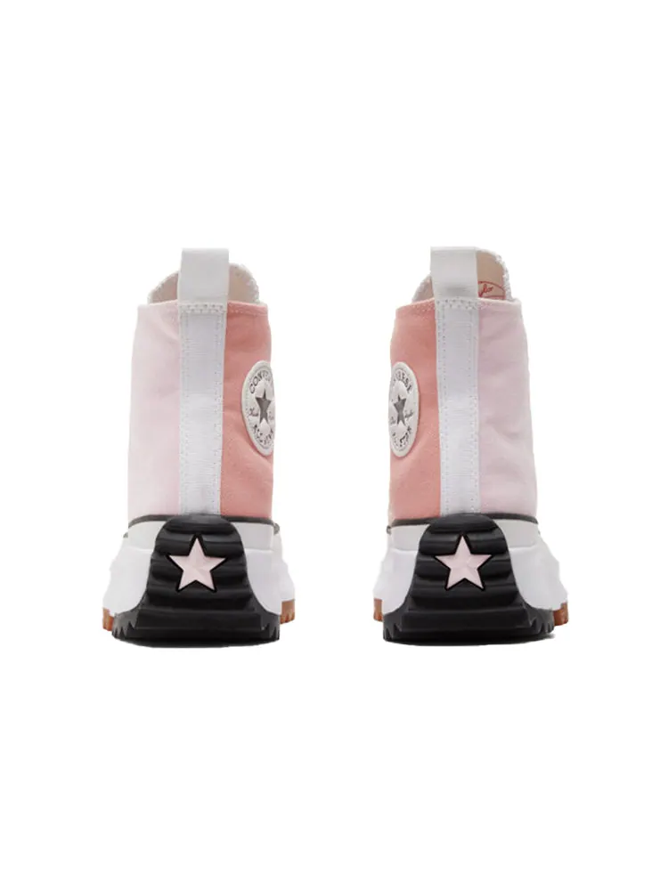 Кеды Converse Run Star Hike High 'Statement Flow' — изображение 4 из 5, розовый