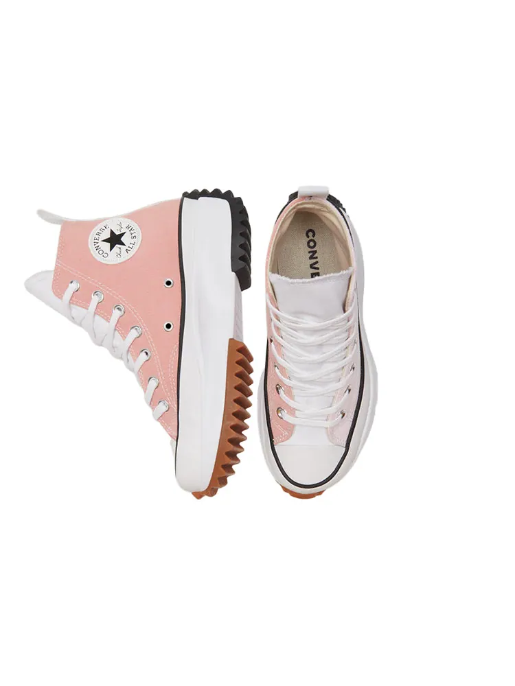Кеды Converse Run Star Hike High 'Statement Flow' — изображение 5 из 5, розовый