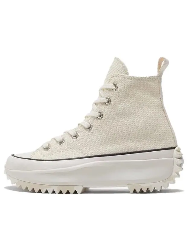 Кеды Converse Run Star Hike High 'Egret' — изображение 1 из 7, белый