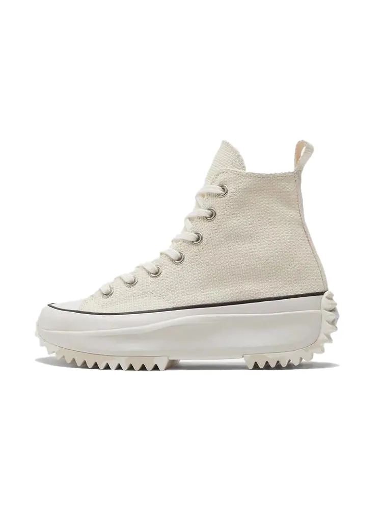 Кеды Converse Run Star Hike High 'Egret' — изображение 2 из 7, белый