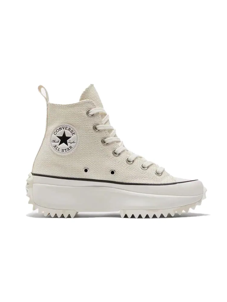 Кеды Converse Run Star Hike High 'Egret' — изображение 3 из 7, белый