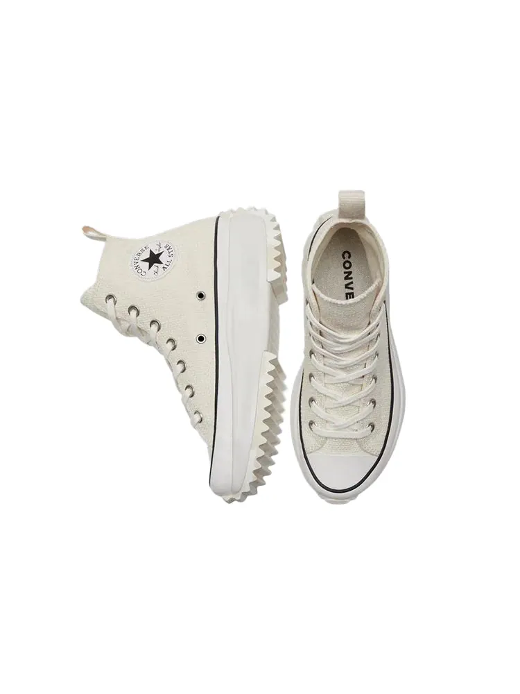 Кеды Converse Run Star Hike High 'Egret' — изображение 6 из 7, белый