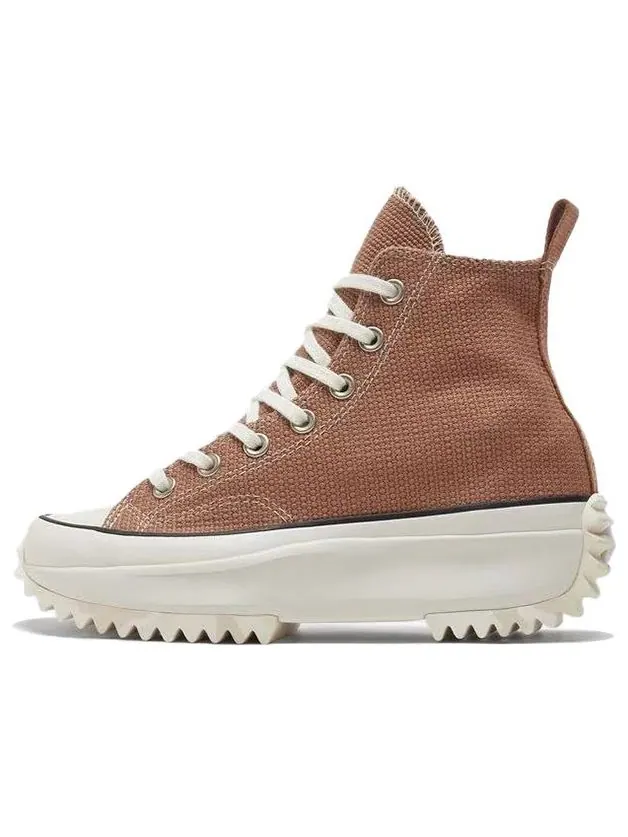 Кроссовки Converse Run Star Hike 'Tonal Marble - Rose Taupe' — изображение 1 из 6, красный